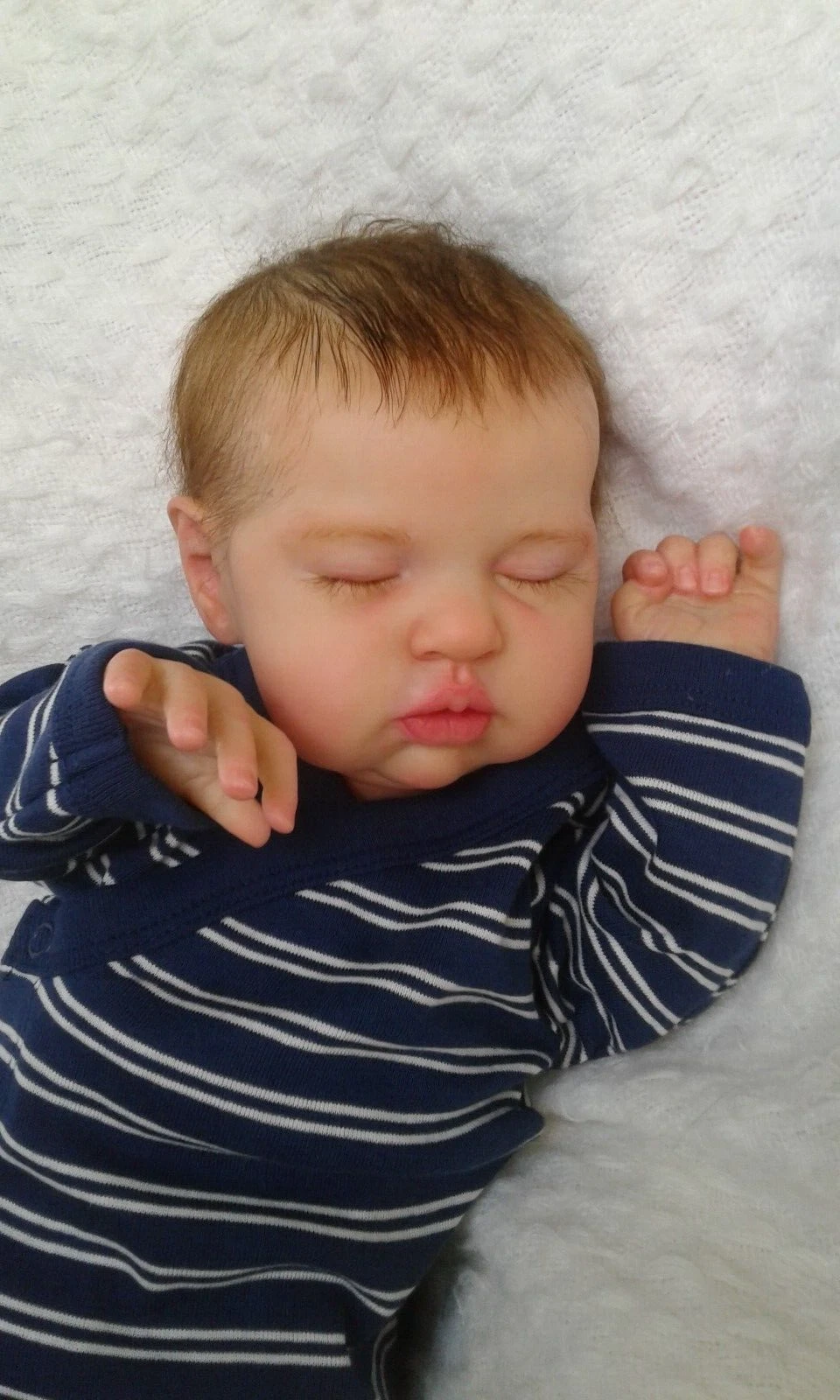 Boneca Realista de Silicone