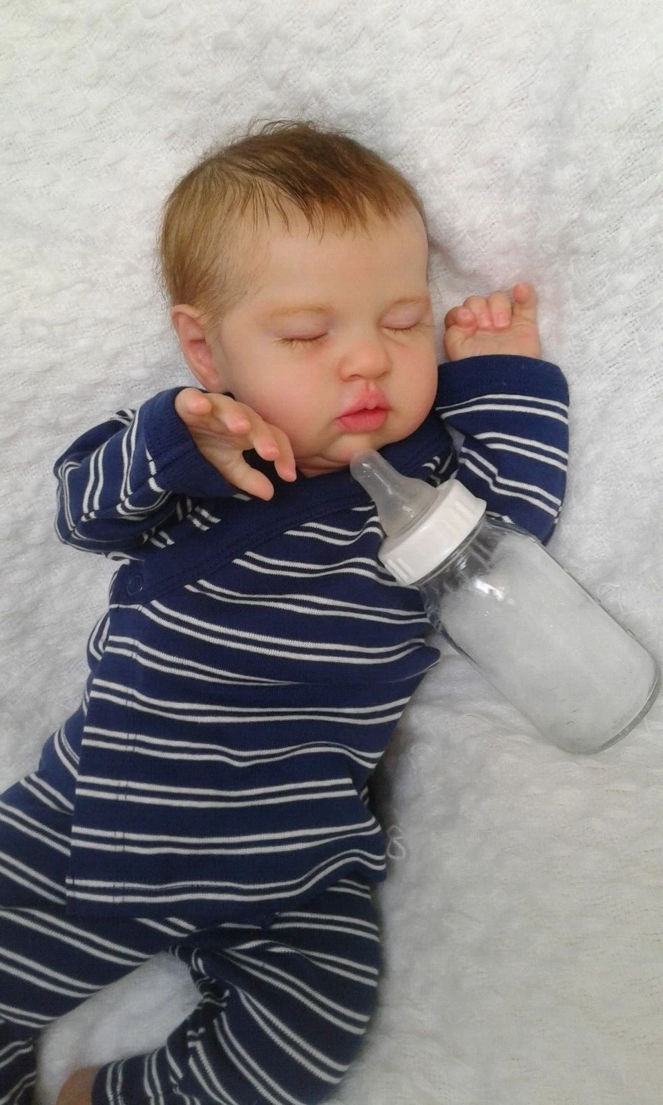 Boneca Realista de Silicone