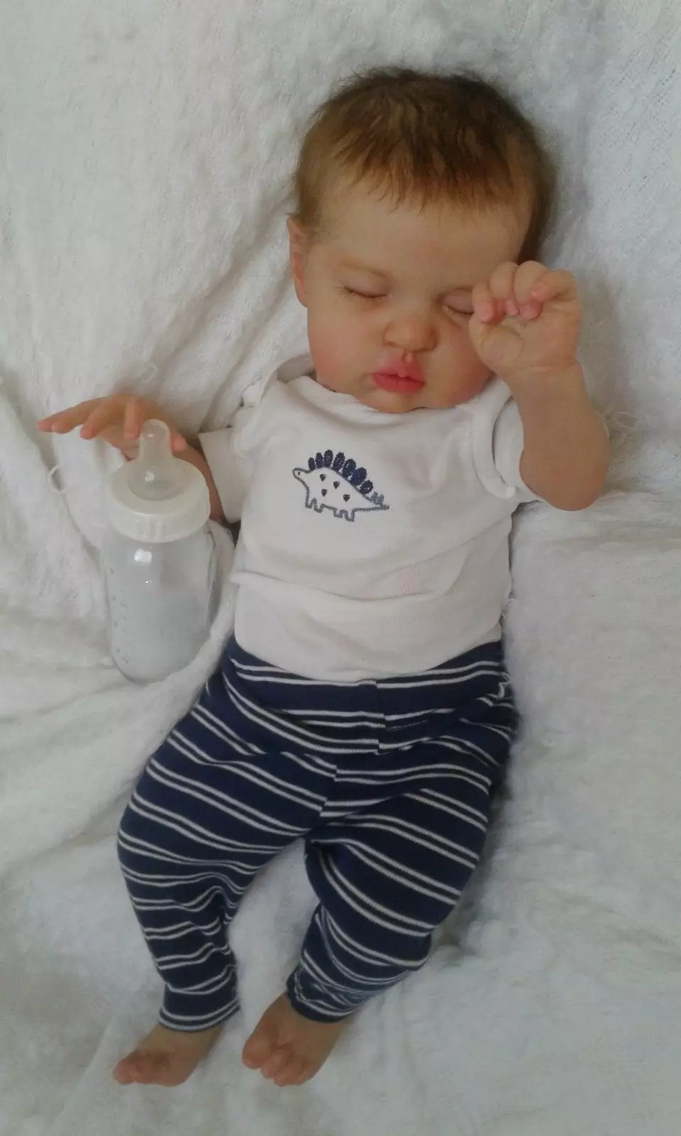 Boneca Realista de Silicone