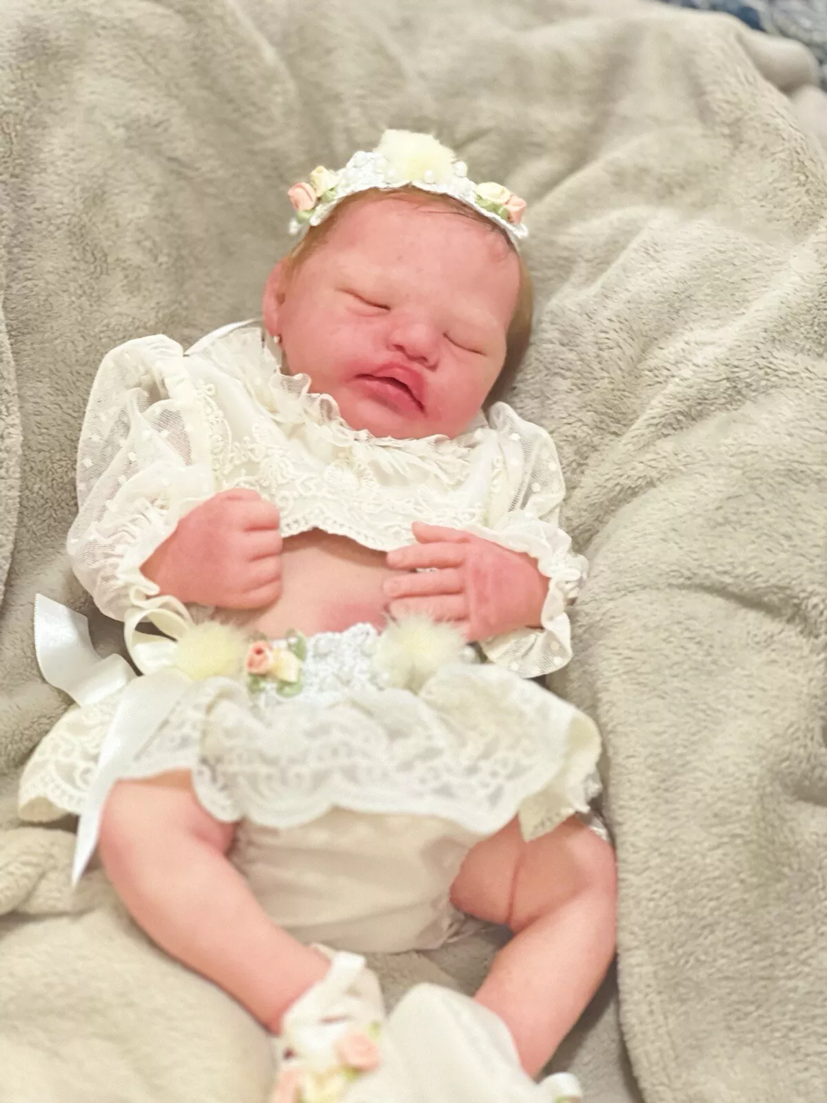 Bebê Reborn Rosa Encantado