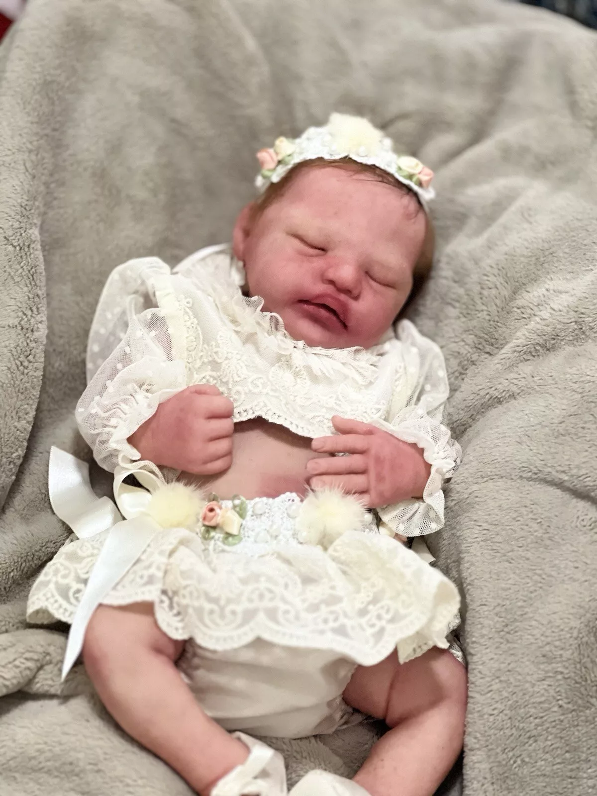 Bebê Reborn Rosa Encantado