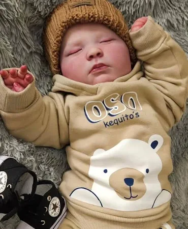 Bebê Reborn Rosa Encantado
