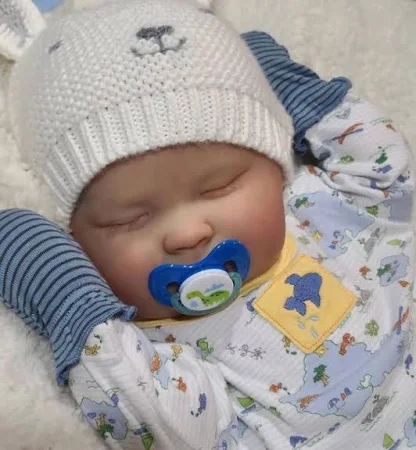 Bebê Reborn Rosa Encantado