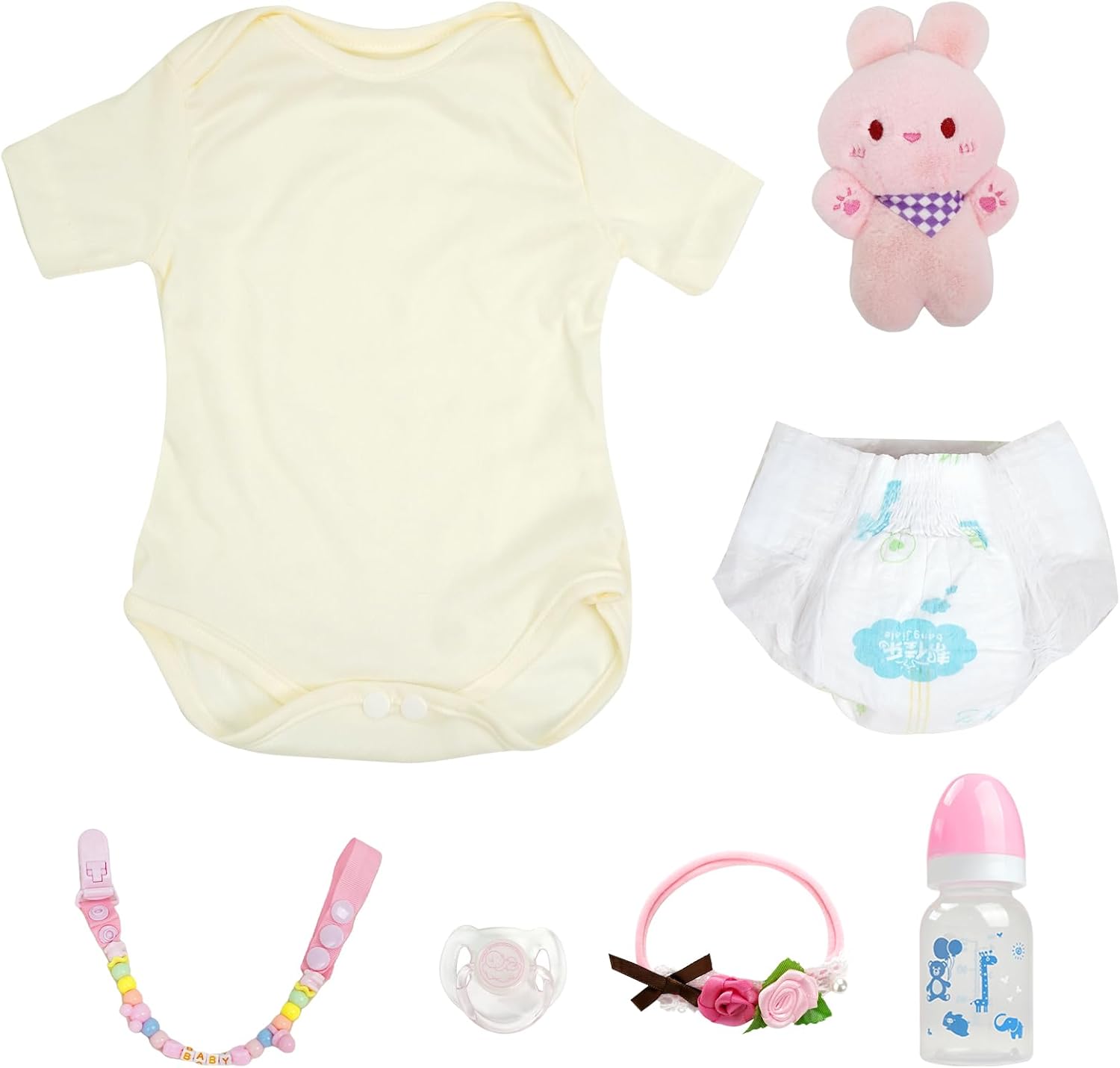 Boneca Reborn Rosa Encantadora