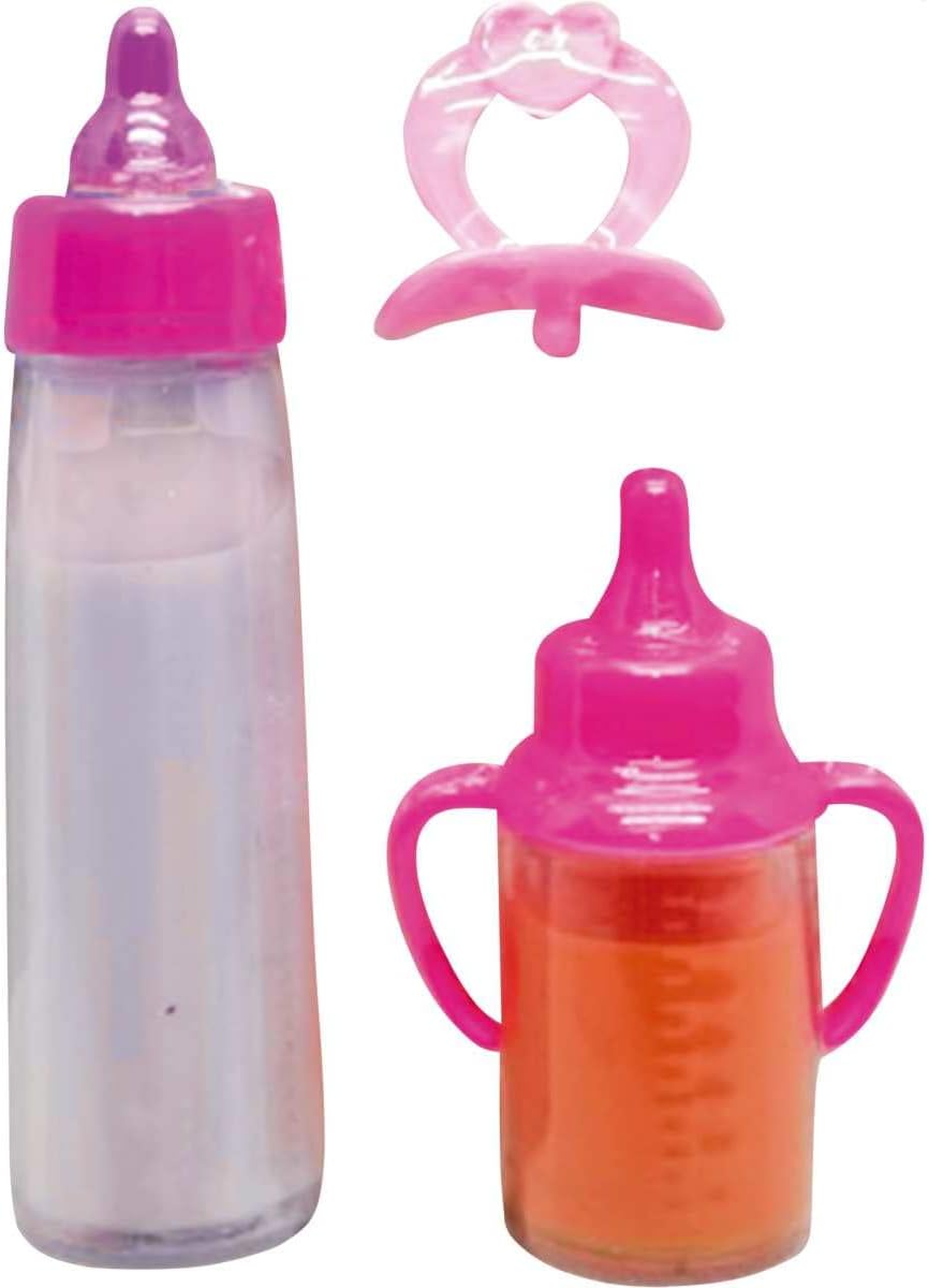 Kit Mamadeira Mágica Para Boneca, Coluna, Multicor