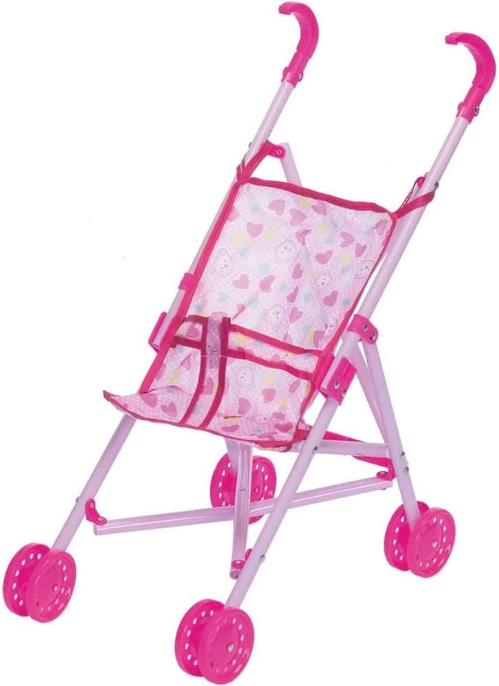 Carrinho De Boneca Dobravel 30X19 Art Brink