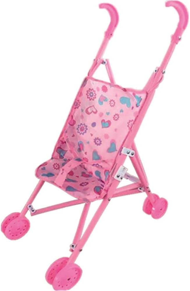 Carrinho De Boneca Dobravel 30X19 Art Brink