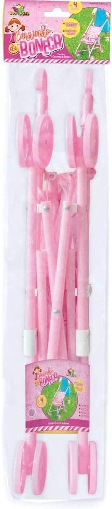 Carrinho De Boneca Dobravel 30X19 Art Brink