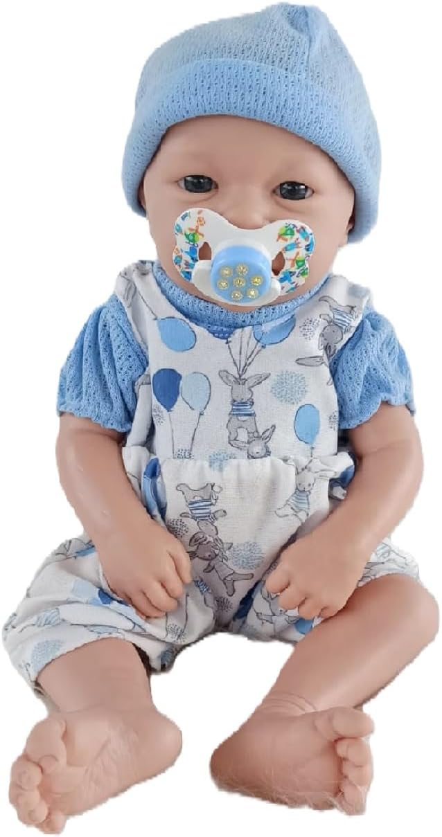 Boneco Bebê Mamãe Reborn Menino Enxoval Completo Bolsa