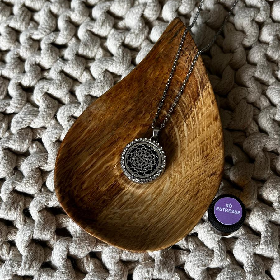 Fio Difusor Mandala Zen com Zircônia