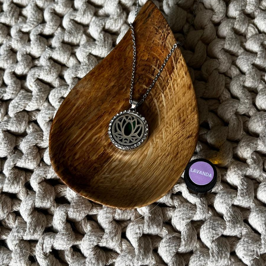 Fio Difusor Flor de Lótus com Zircônia