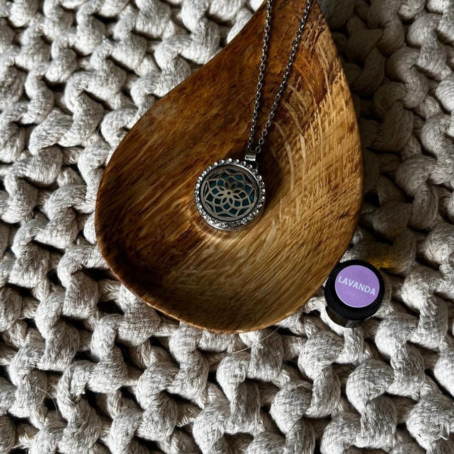 Fio Difusor Mandala Raíz com Zircônia