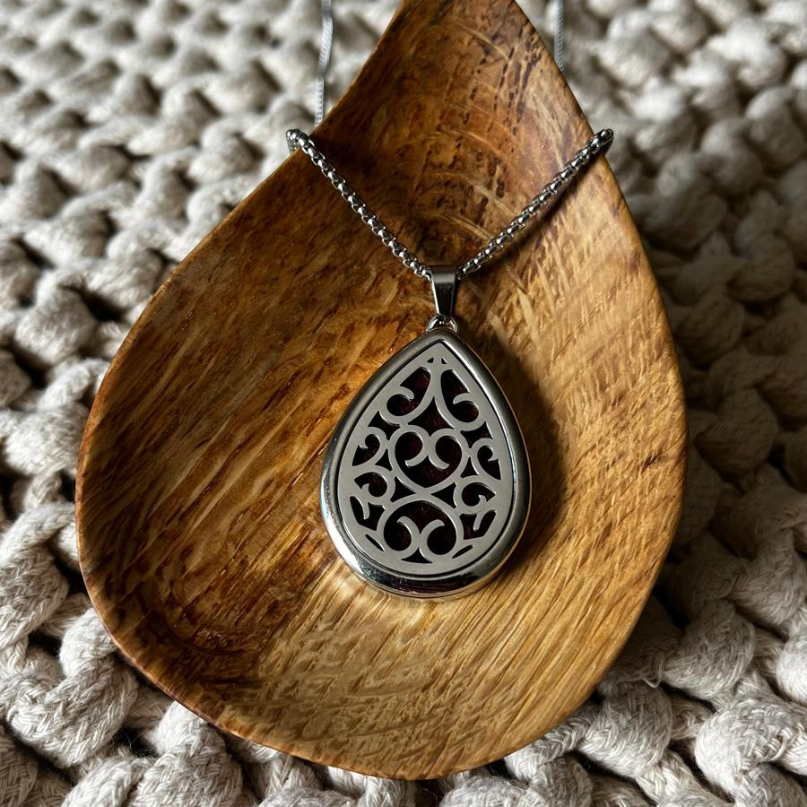 Fio Difusor Vitrail Coração