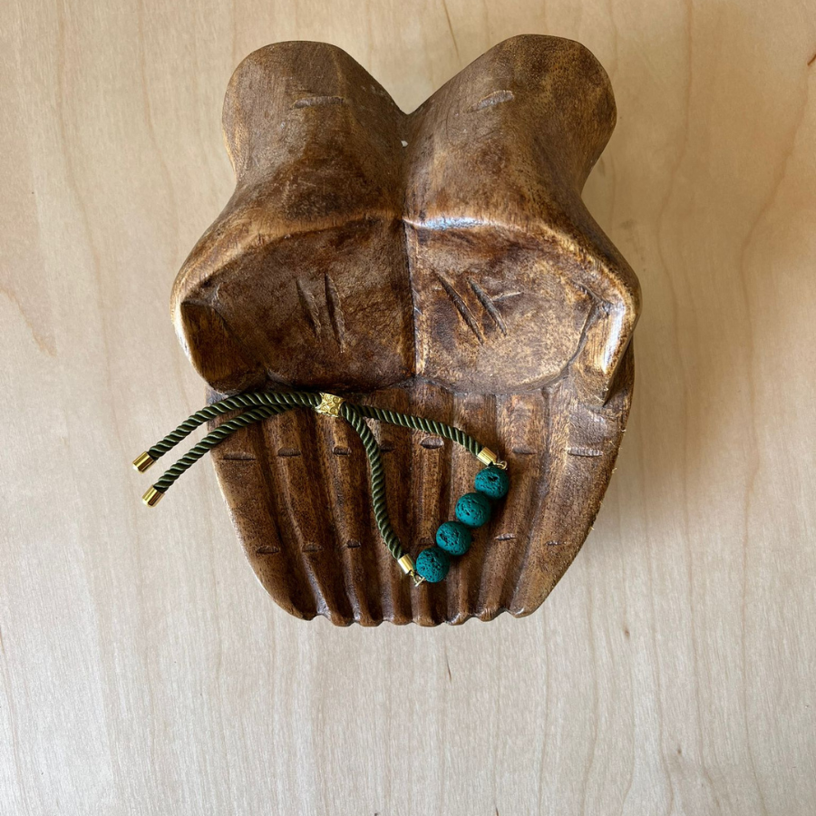 Pulseira Verde Essencial