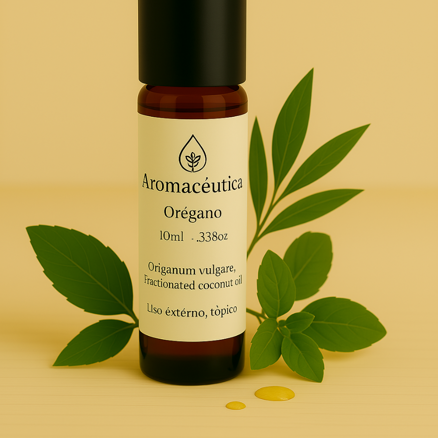 Oregano (Origanum vulgare)