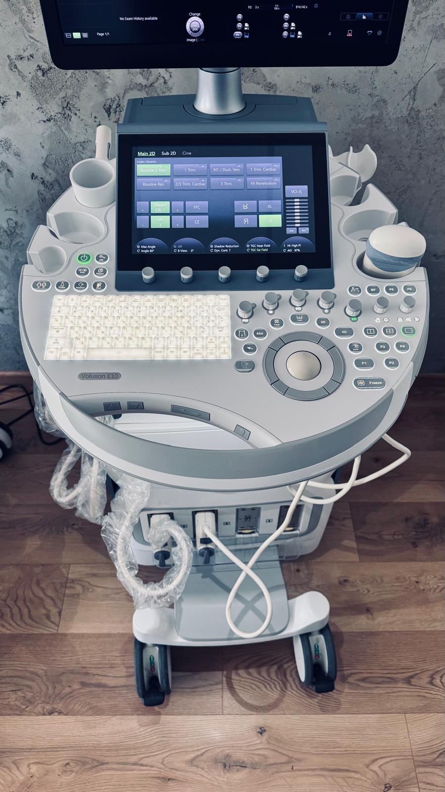 USG GE Voluson™ E10 BT16