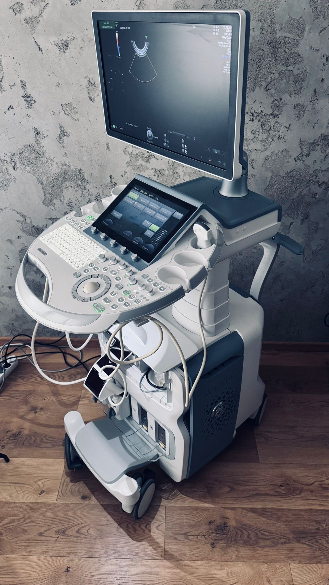 USG  GE Healthcare Voluson E8