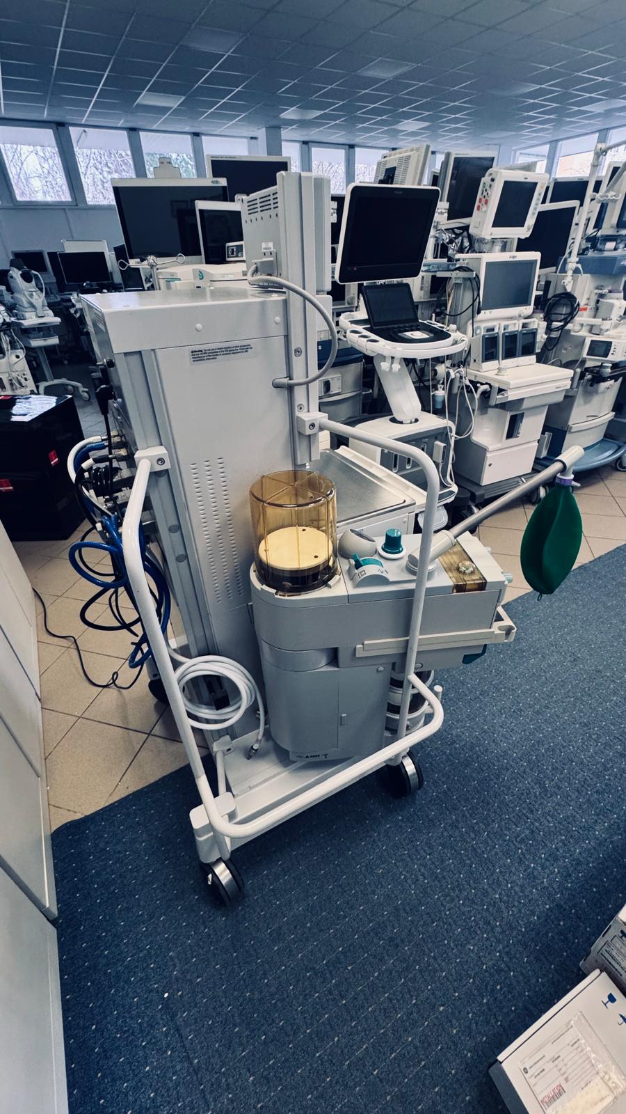 Aparat do znieczuleń GE Aestiva MRI 
