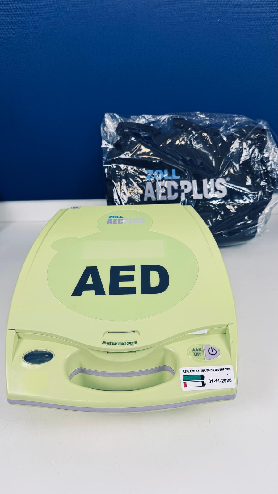Defibrylator ZOLL AED Plus