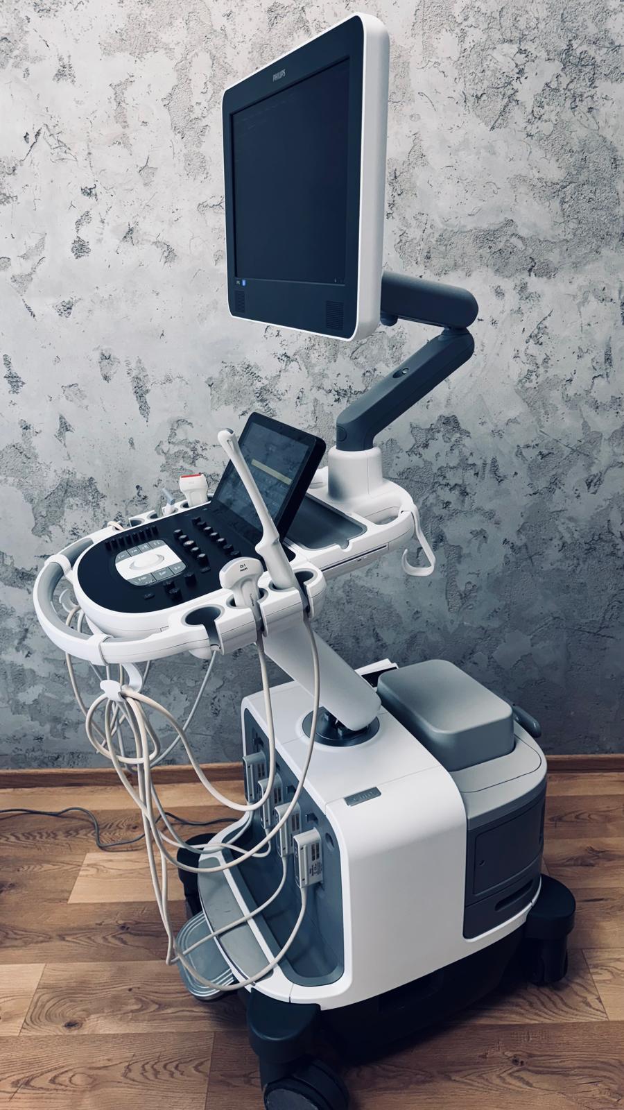 USG Philips Epiq Elite