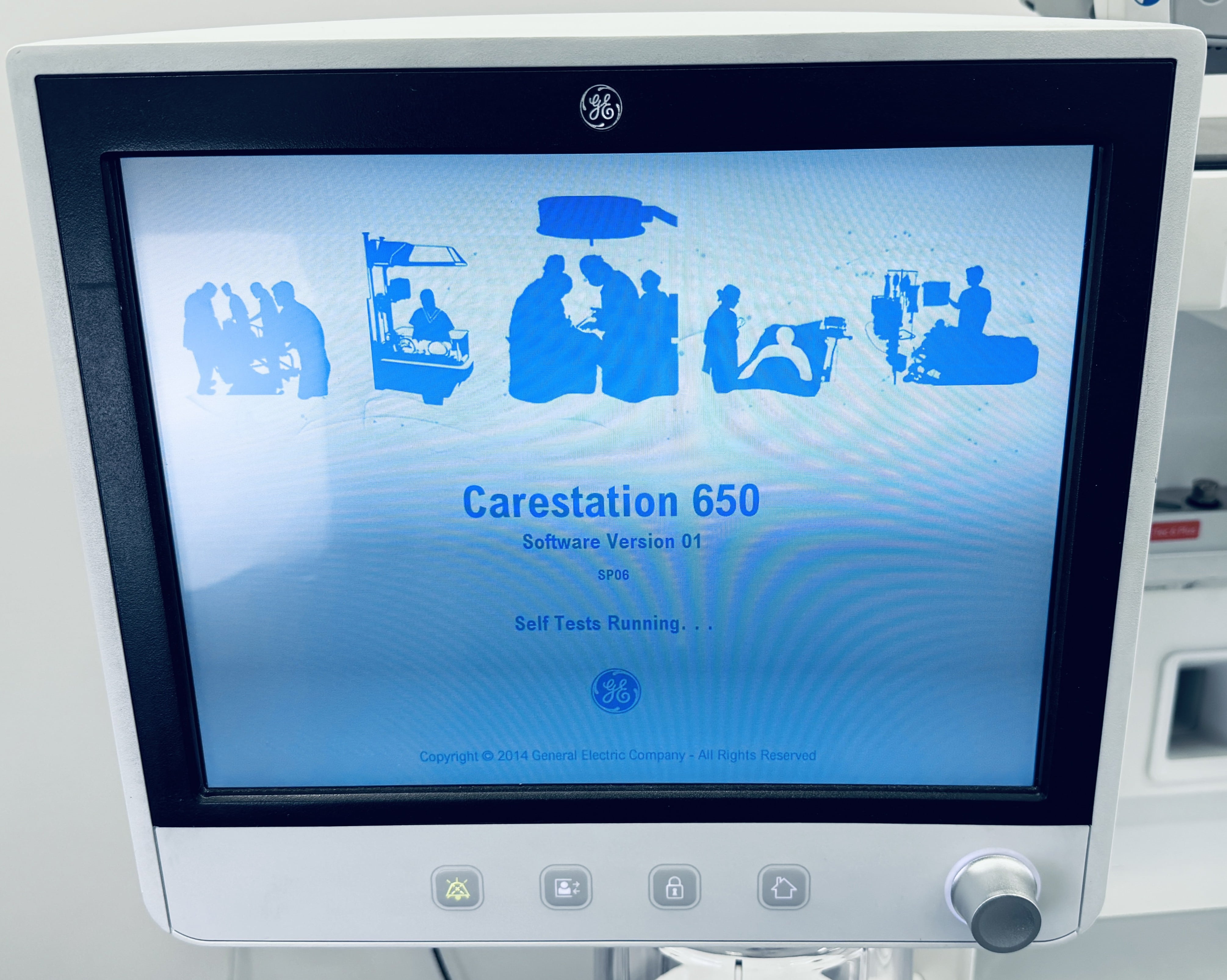 Aparat Anestezjologiczny GE Carestation 650
