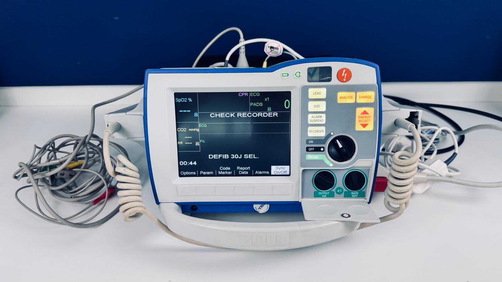 Defibrylator ZOLL R Series