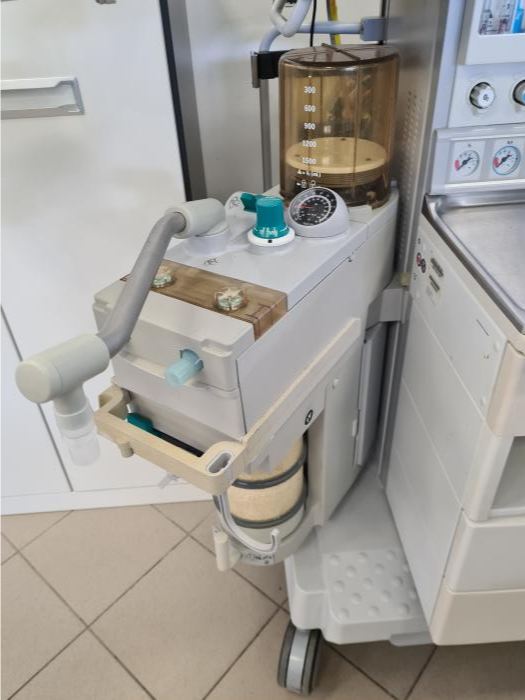 Aparat do znieczuleń GE Aestiva/5