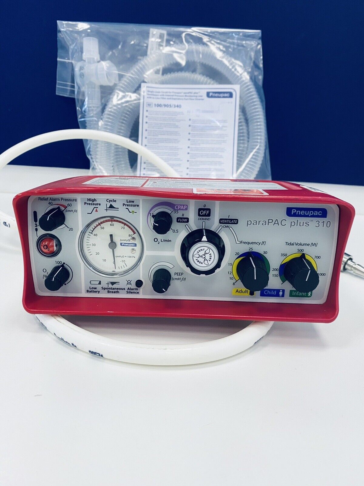 Respirator ParaPAC plus 310