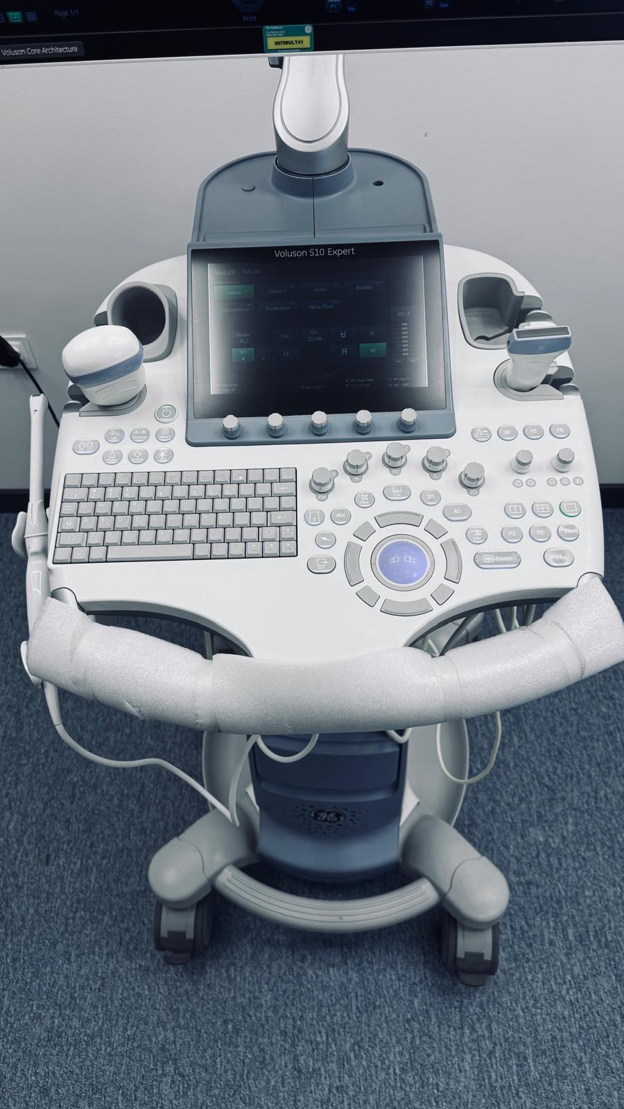 GE Voluson S10 Expert BT 2022