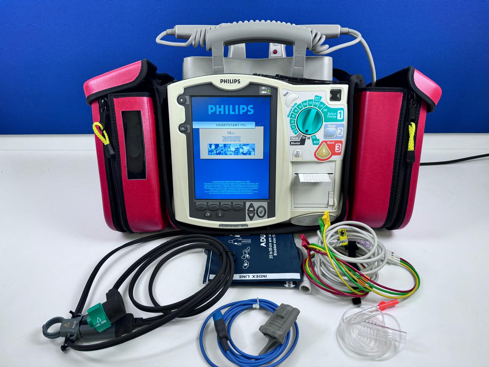 Defibrylator Philips HeartStart MRx