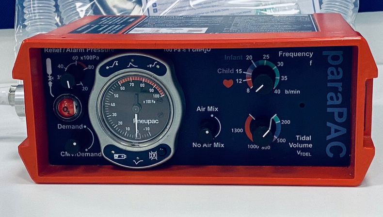 Respirator Parapac 200D