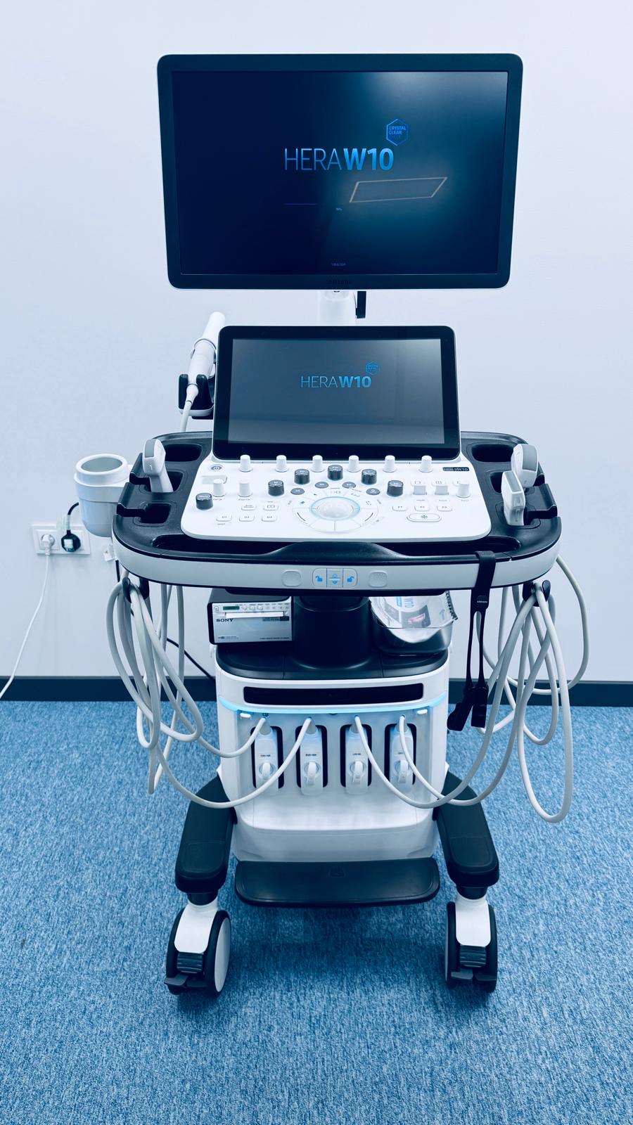 Aparat USG Samsung Hera W10