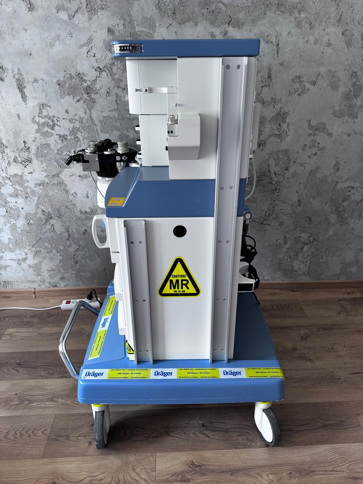 Aparat do znieczuleń Dräger Fabius MRI