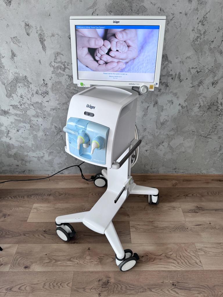 Respirator Dräger Babylog VN500