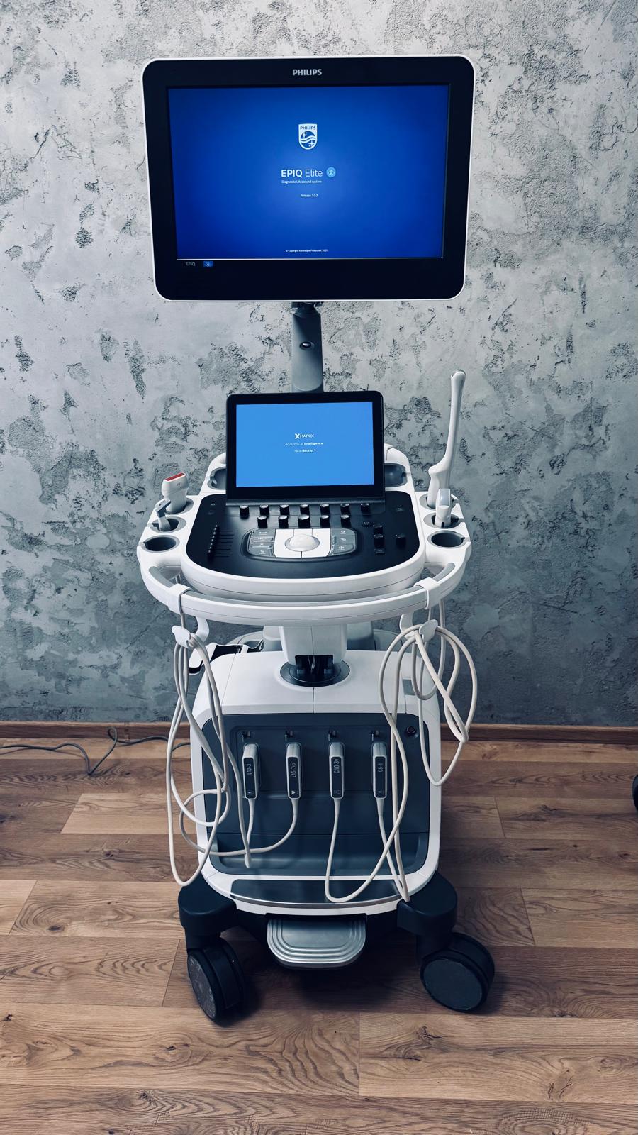 USG Philips Epiq Elite