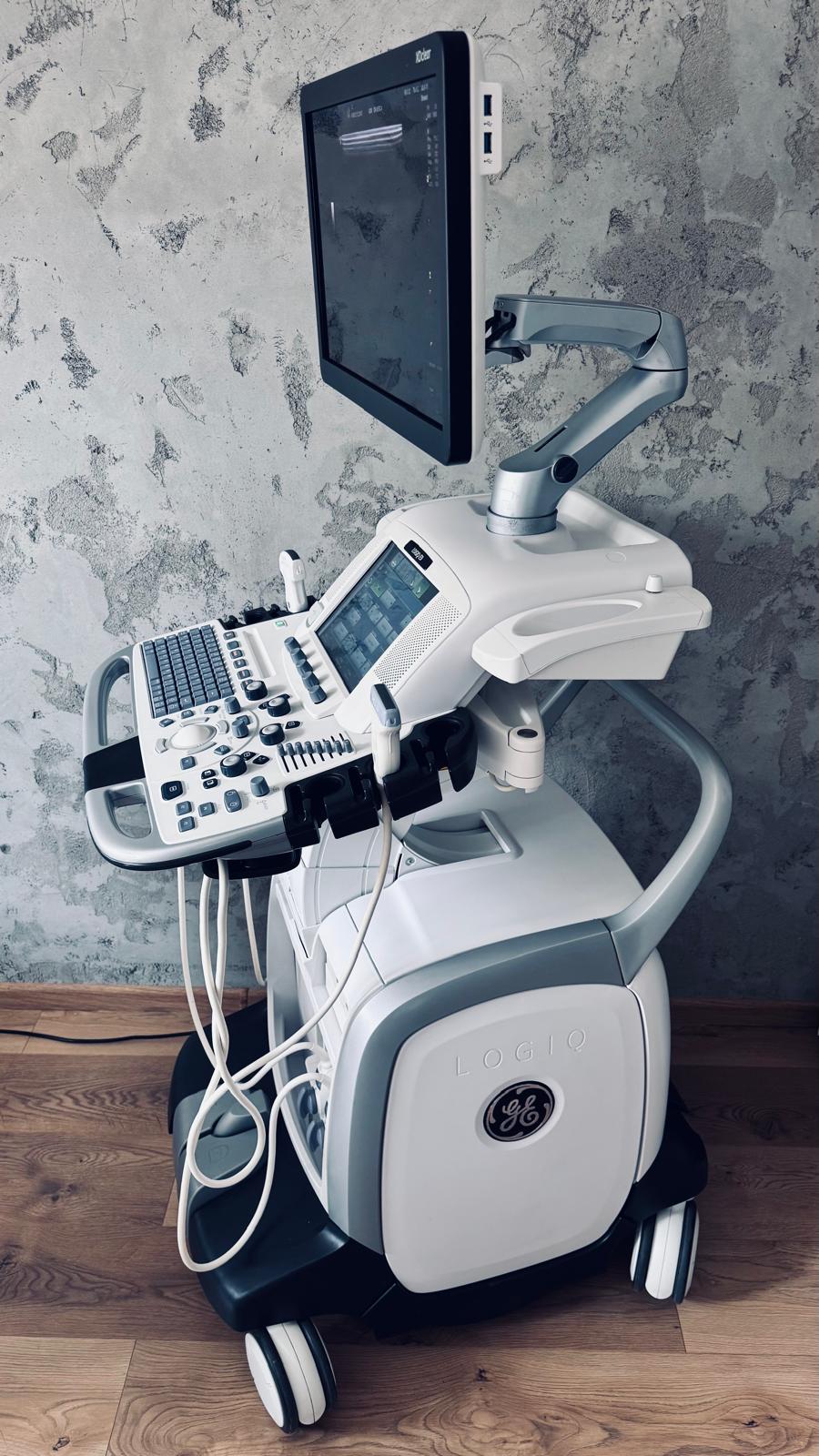 USG GE Logiq E9 XDclear 2.0