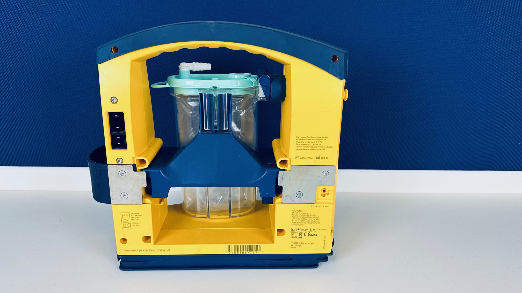 Ssak LSU (Laerdal Suction Unit) 