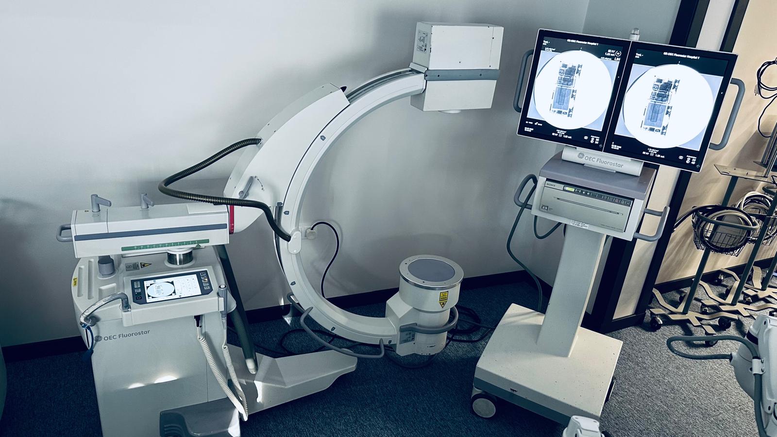 Aparat RTG typu Ramię C - GE  OEC Fluorostar 7900