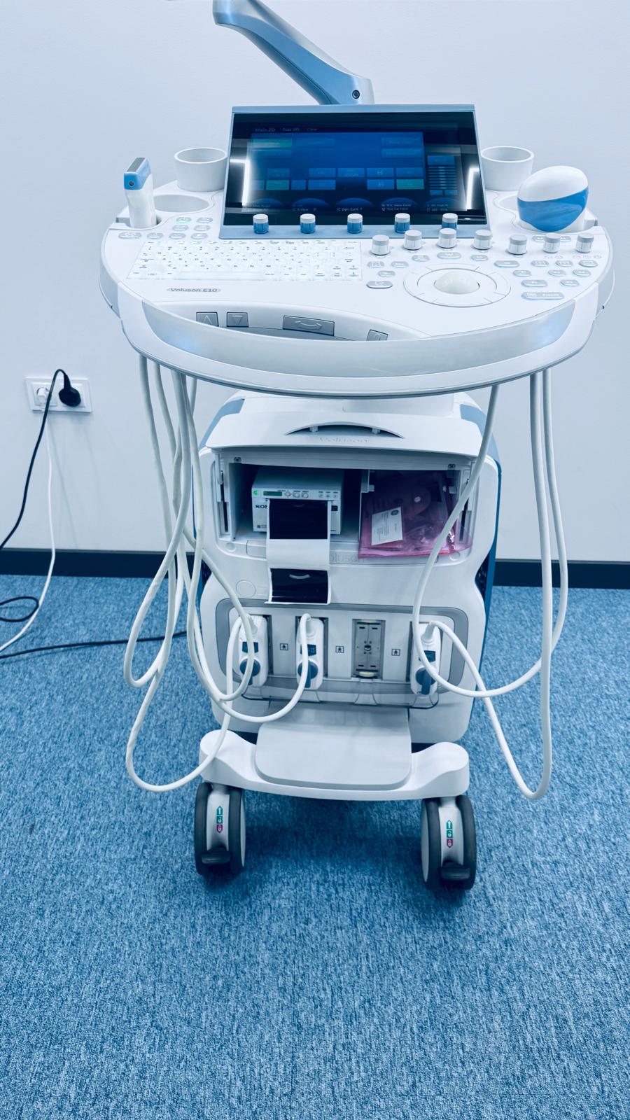 Aparat USG GE Voluson E10 BT21