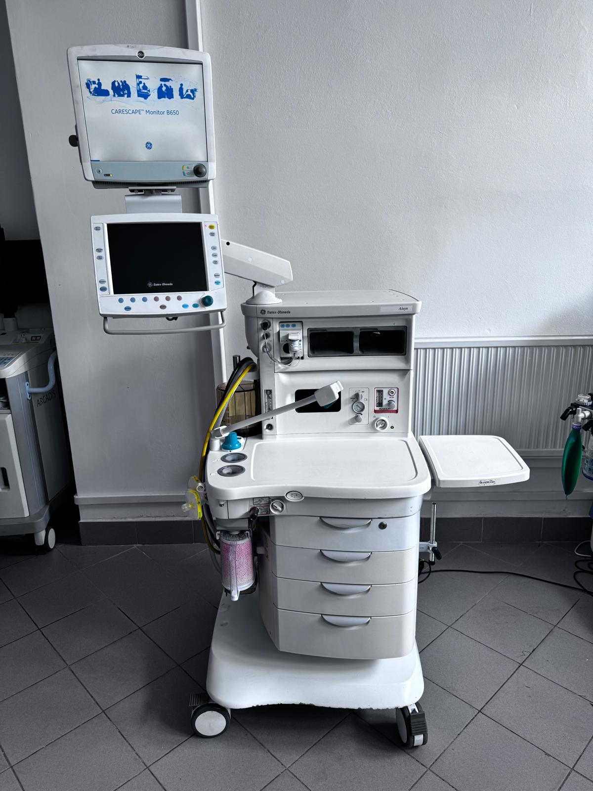 Aparat do znieczuleń GE Aisys 