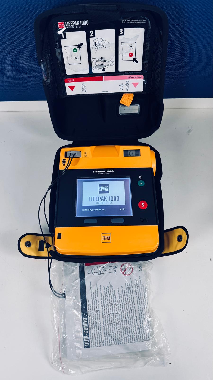 Defibrylator LIFEPAK 1000