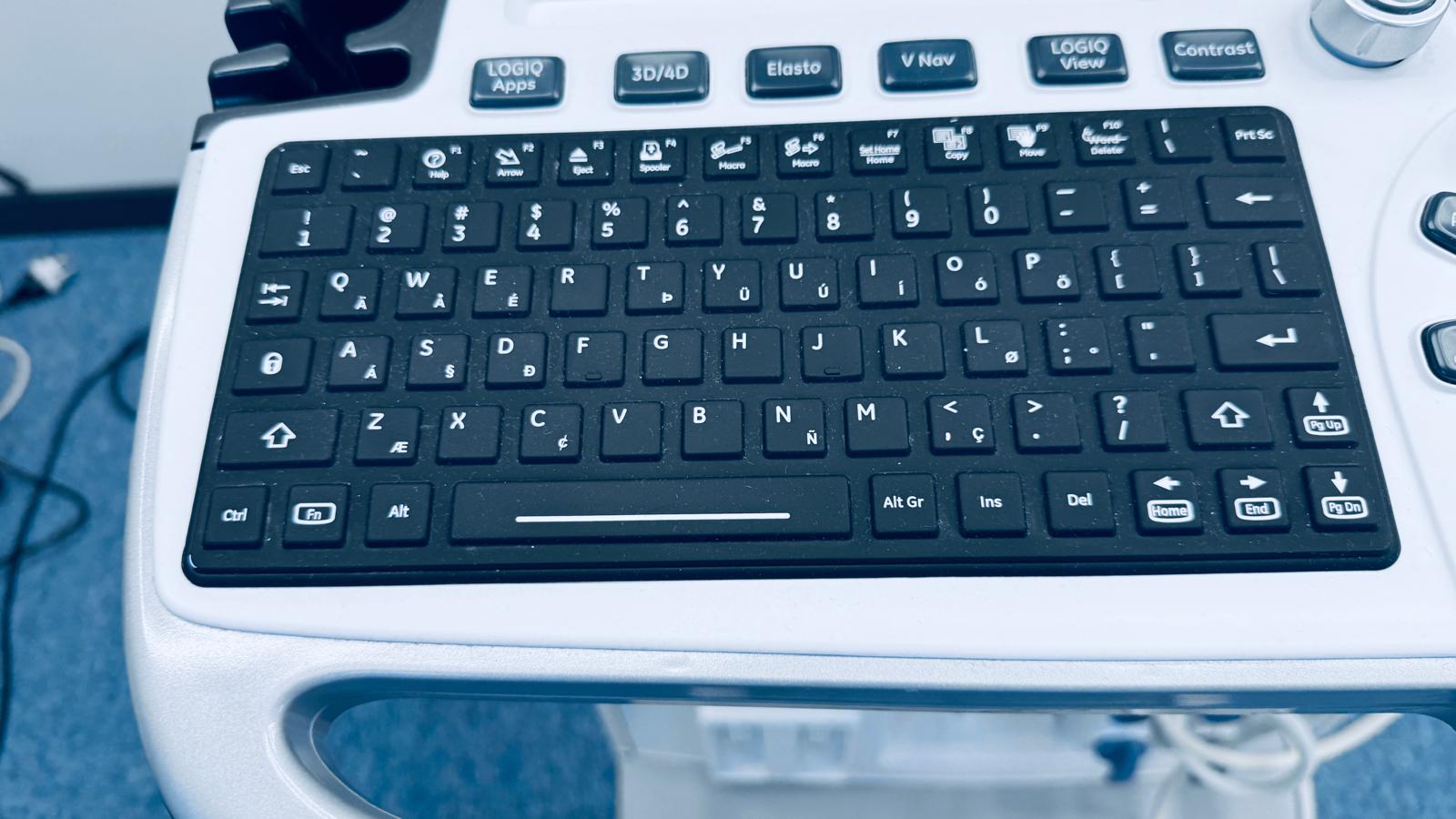 Aparat USG GE LOGIQ E10