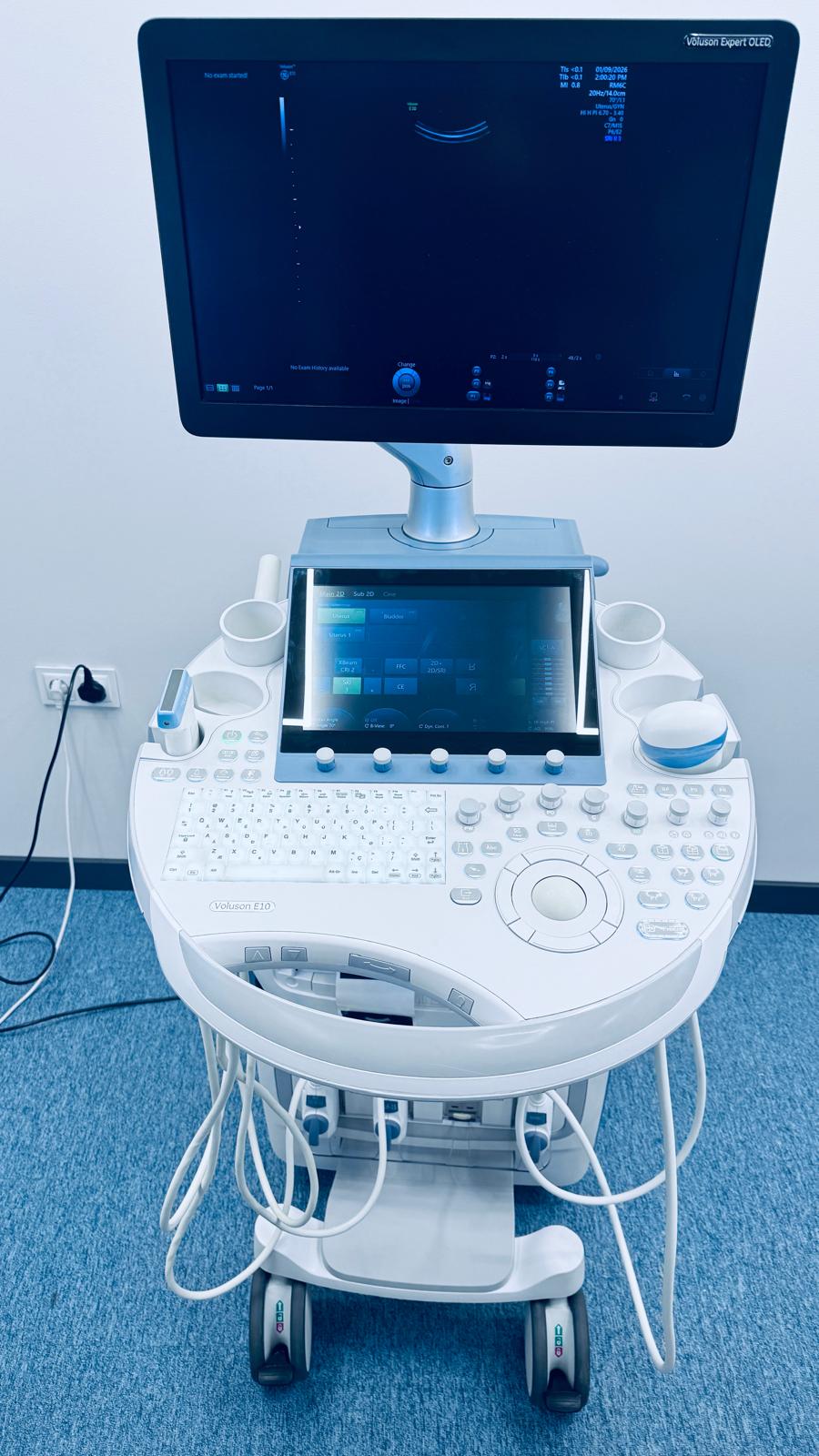 Aparat USG GE Voluson E10 BT21