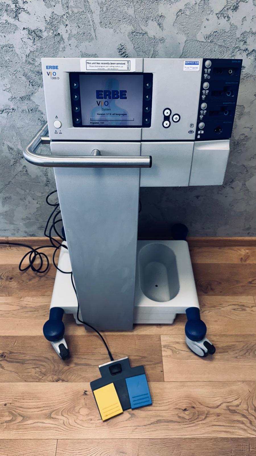 Diatermia Chirurgiczna ERBE VIO 300D