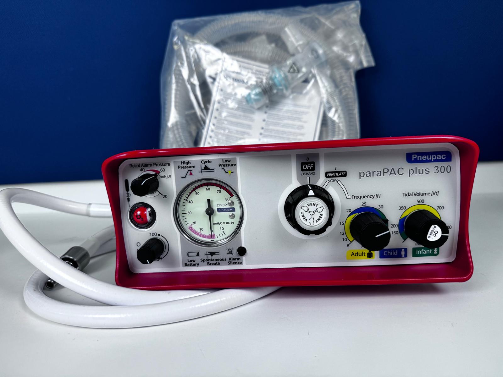 Respirator Parapac 300 Plus