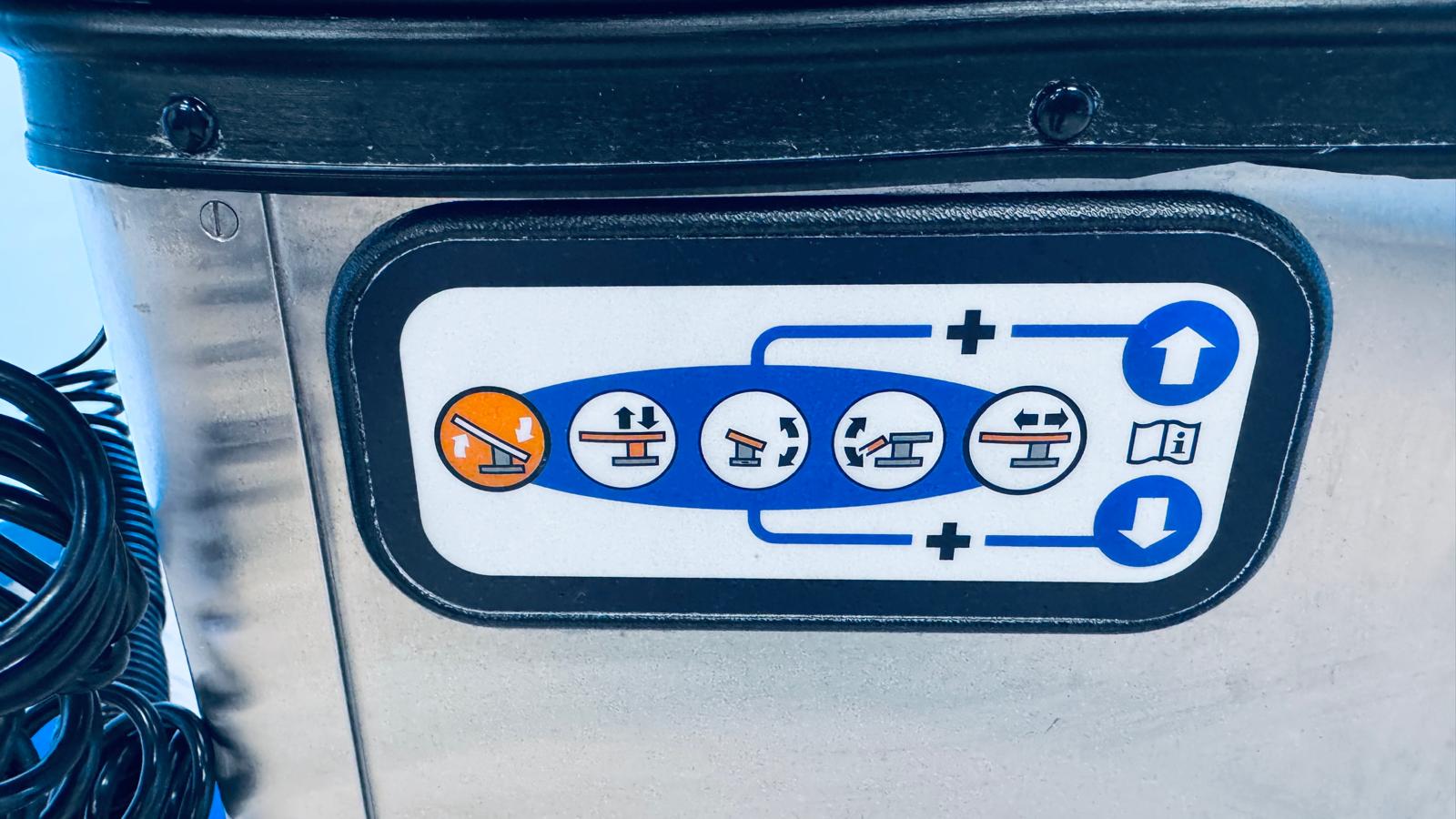 Stół operacyjny przezierny Eschmann TX20