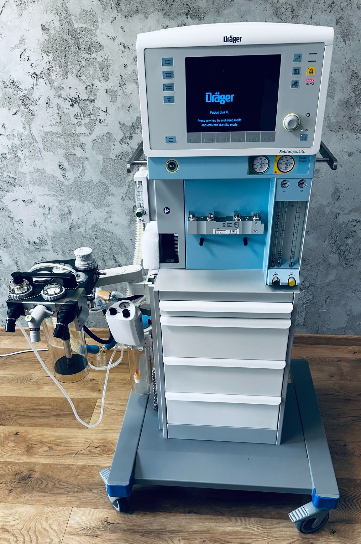 Aparat do znieczuleń Drager Fabius Plus XL