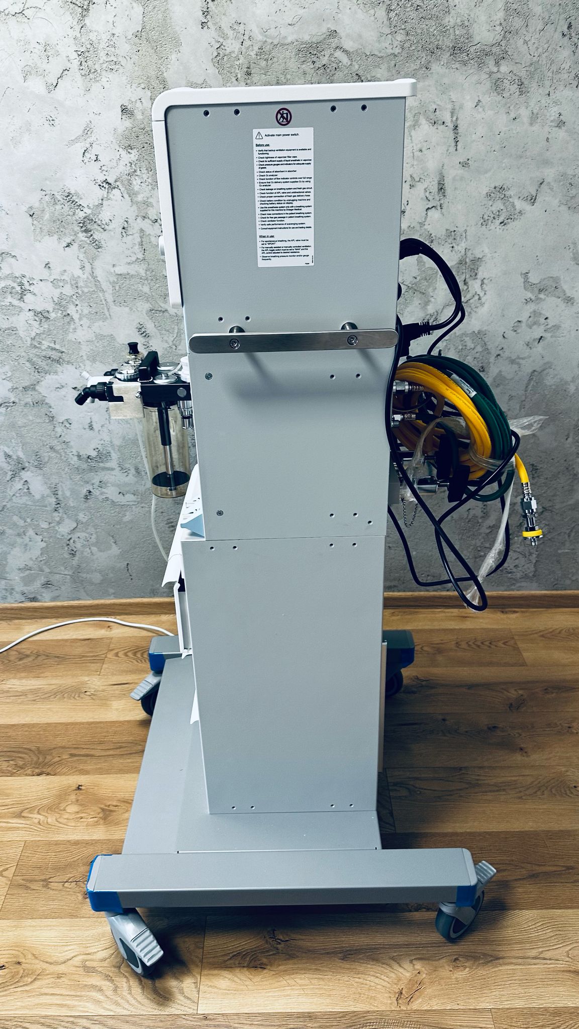 Aparat do znieczuleń Drager Fabius Plus XL