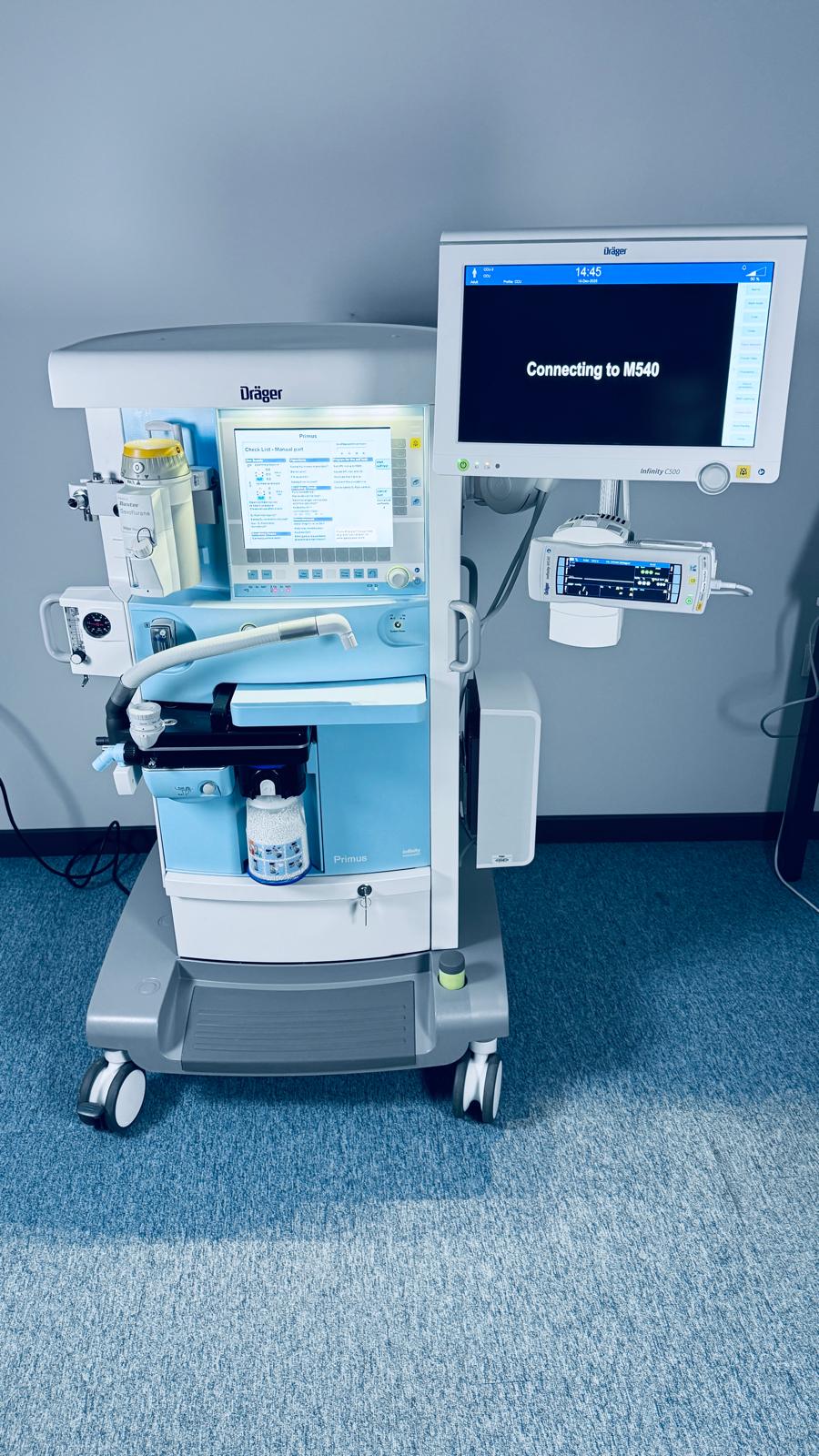 Aparat anestezjologiczny  Drager Primus Infinity Empowered