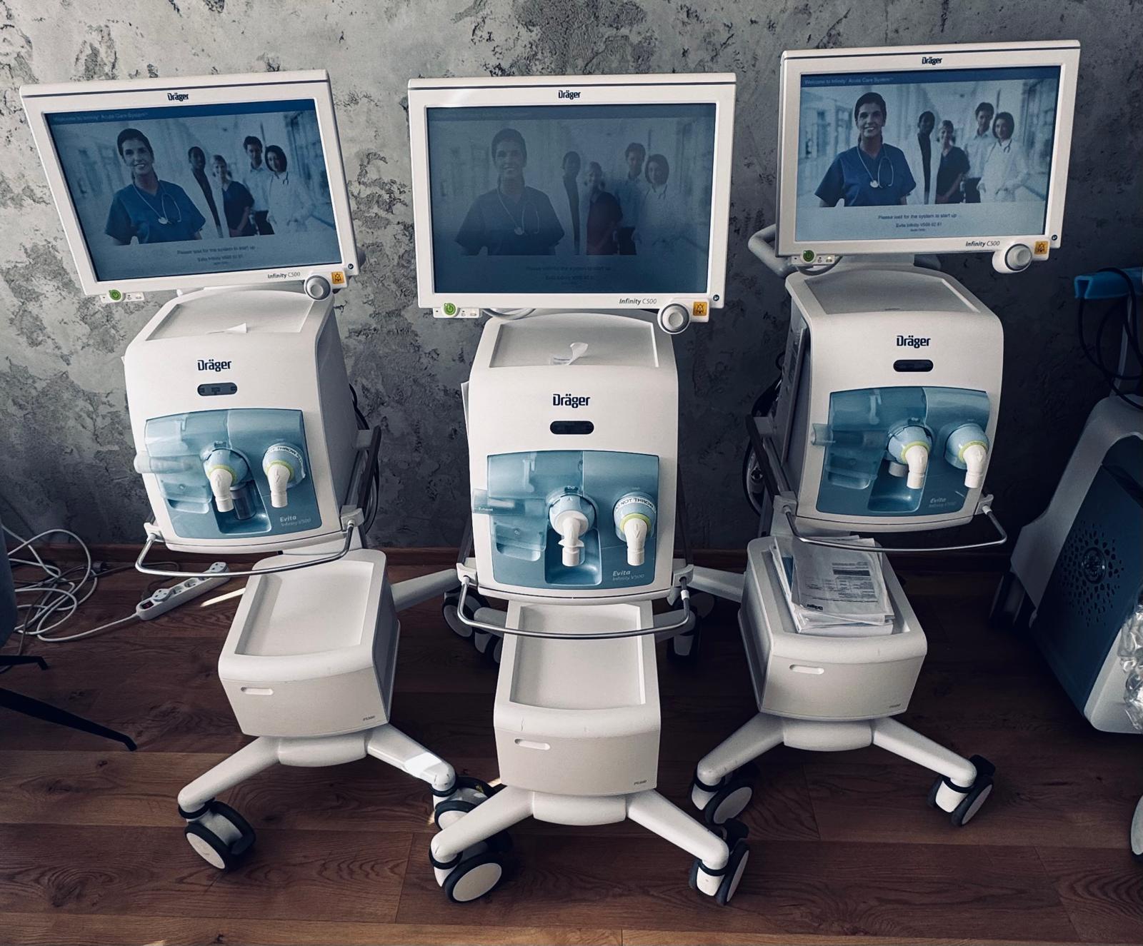 Respirator Dräger Evita Infinity V500